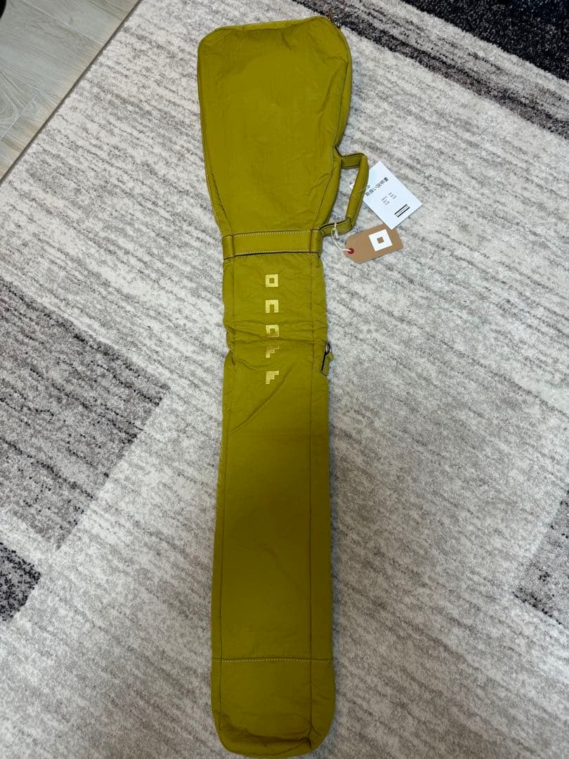 ONOFF クラブケースOL0322 マスタード新品