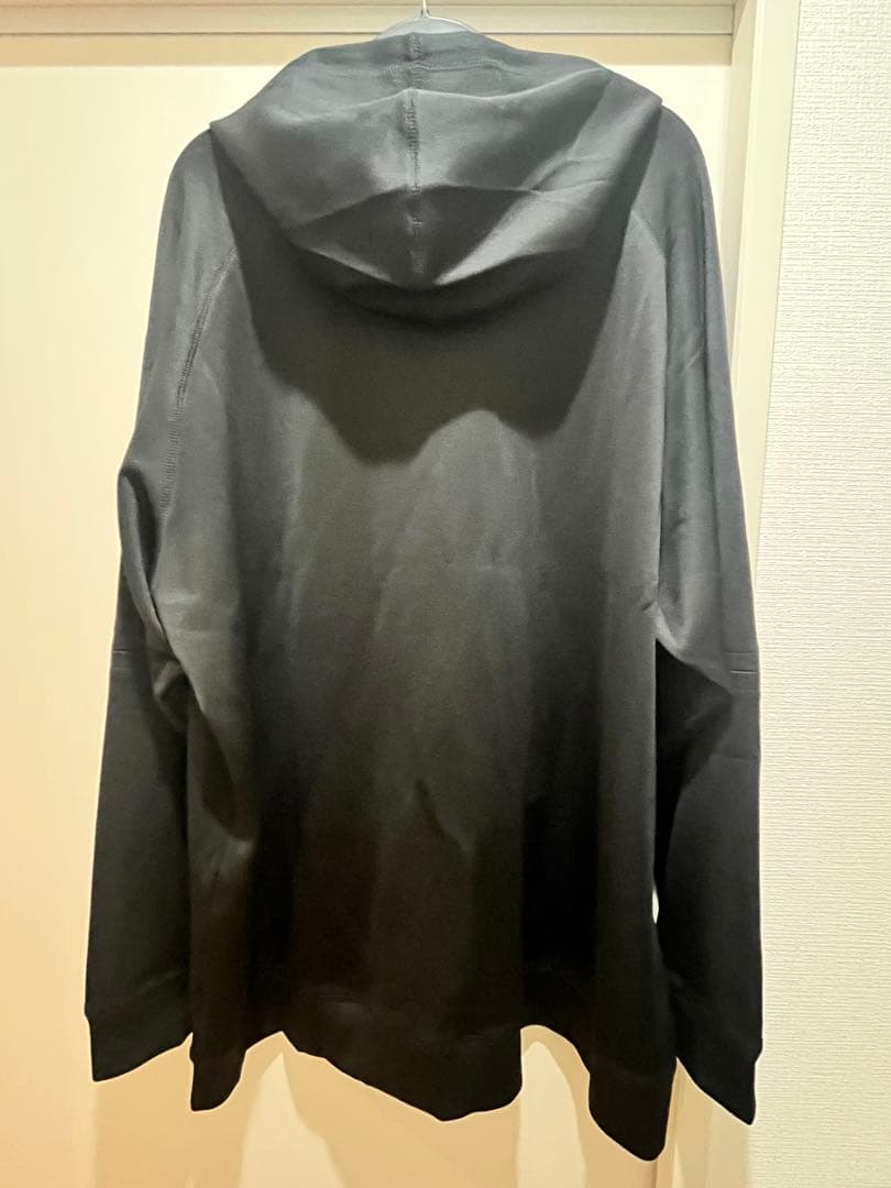 SoftBank hawks Majestic 3XL ブラックフーディー