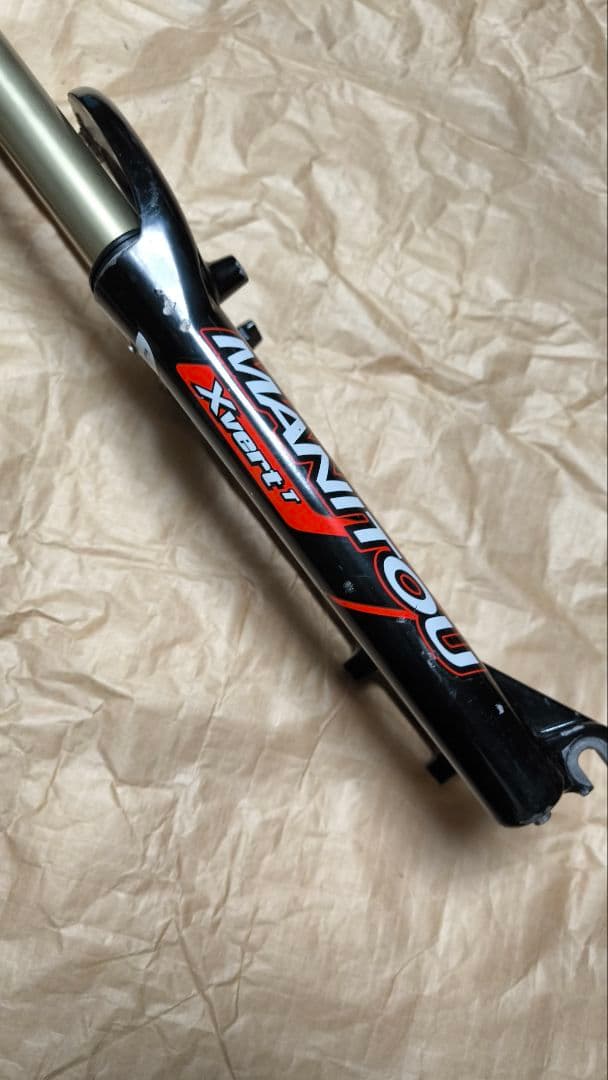 【希少・名作】Manitou X-Vert ダブルクラウン 26【軽量・美品】
