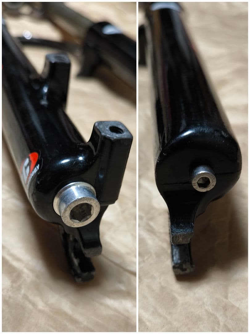 【希少・名作】Manitou X-Vert ダブルクラウン 26【軽量・美品】