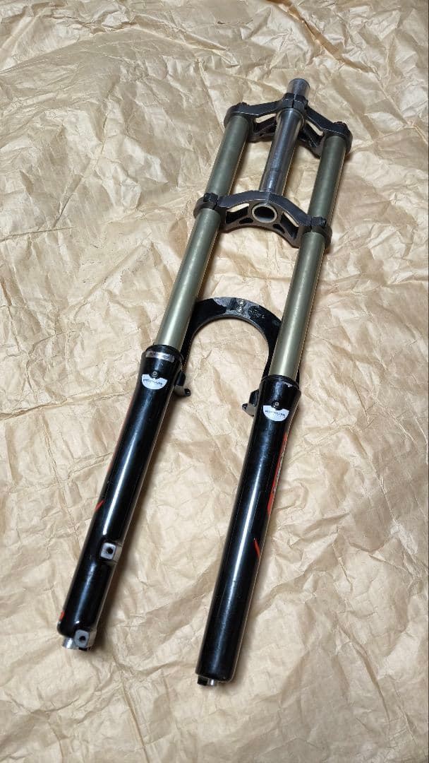 【希少・名作】Manitou X-Vert ダブルクラウン 26【軽量・美品】