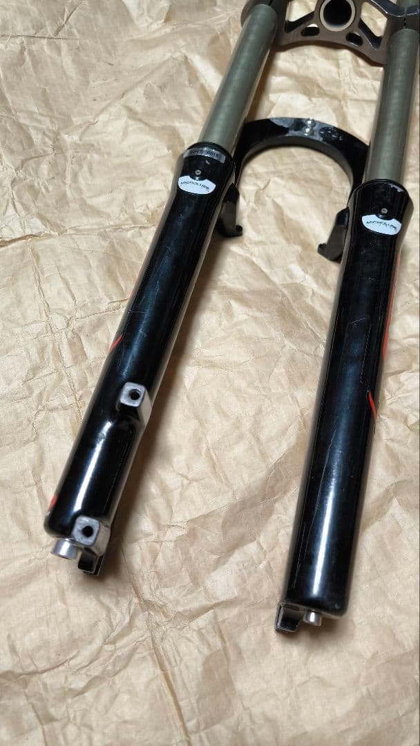 【希少・名作】Manitou X-Vert ダブルクラウン 26【軽量・美品】