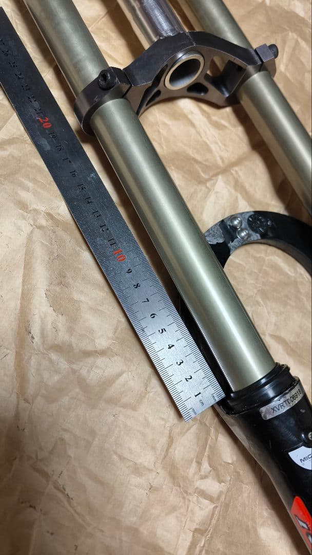 【希少・名作】Manitou X-Vert ダブルクラウン 26【軽量・美品】