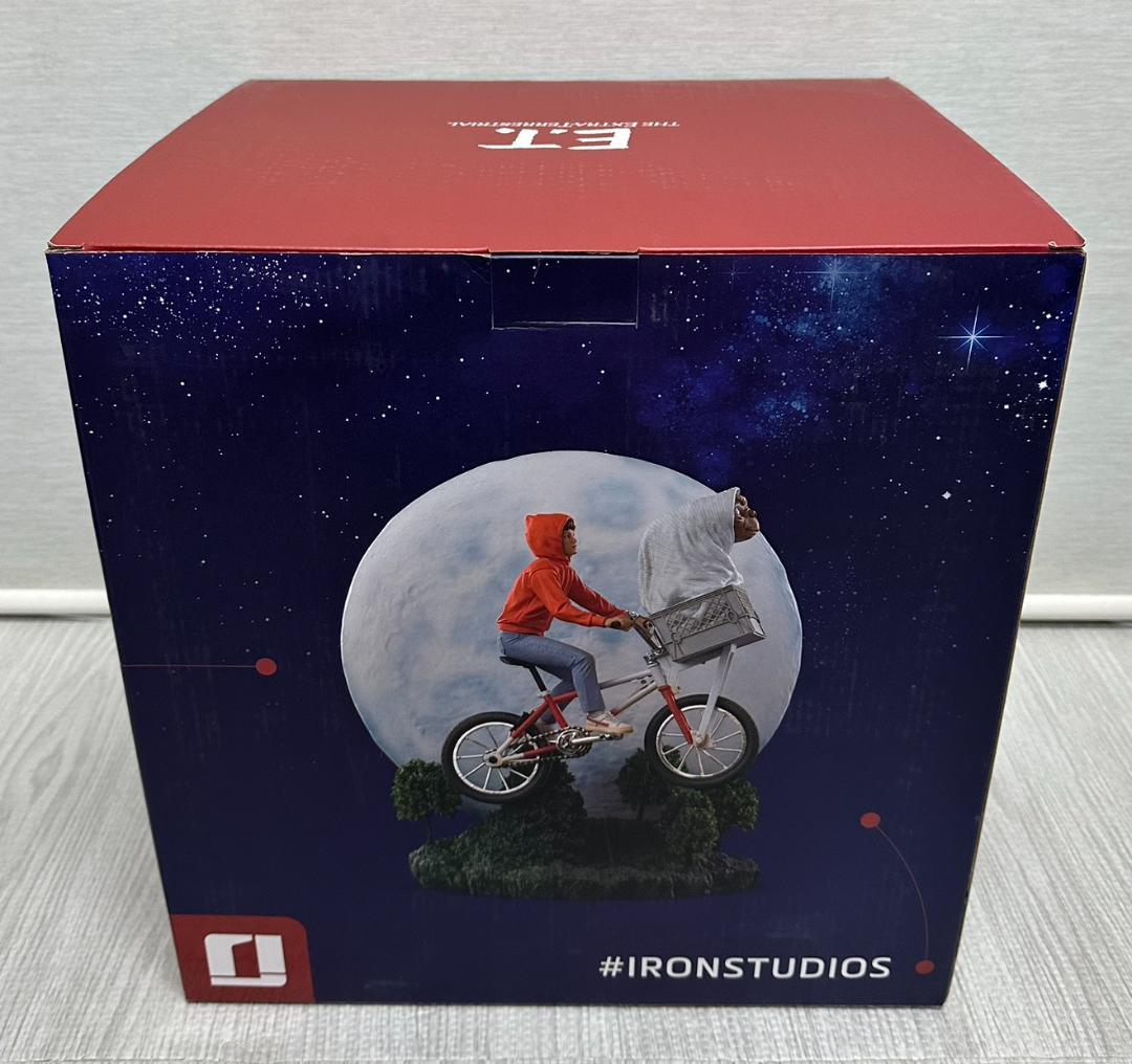アイアン・スタジオ E.T.＆エリオット デラックス 1/10