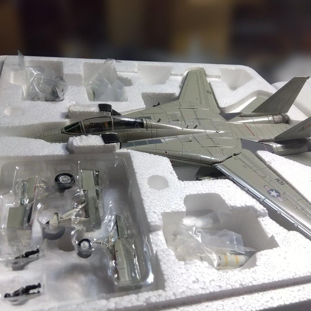 F-14 TOMCAT 1/72 ダイキャストモデル 【未使用】