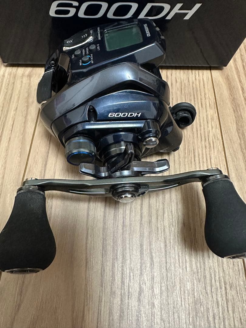 SHIMANO 20 Force master 600 DH フォース　マスター