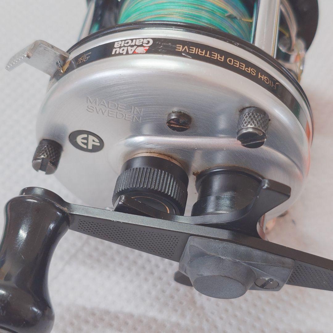 実戦フルセットAbu5500C+先鋭剣崎AR+サニービシ他(匿名配送)