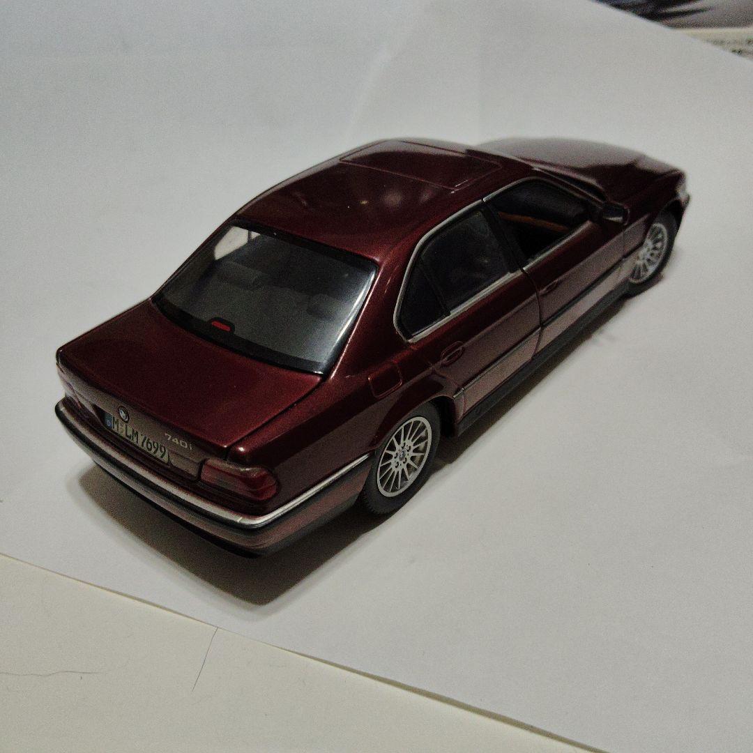 1/24 BMW740i E38 Mスポーツ クラブセレクション仕様