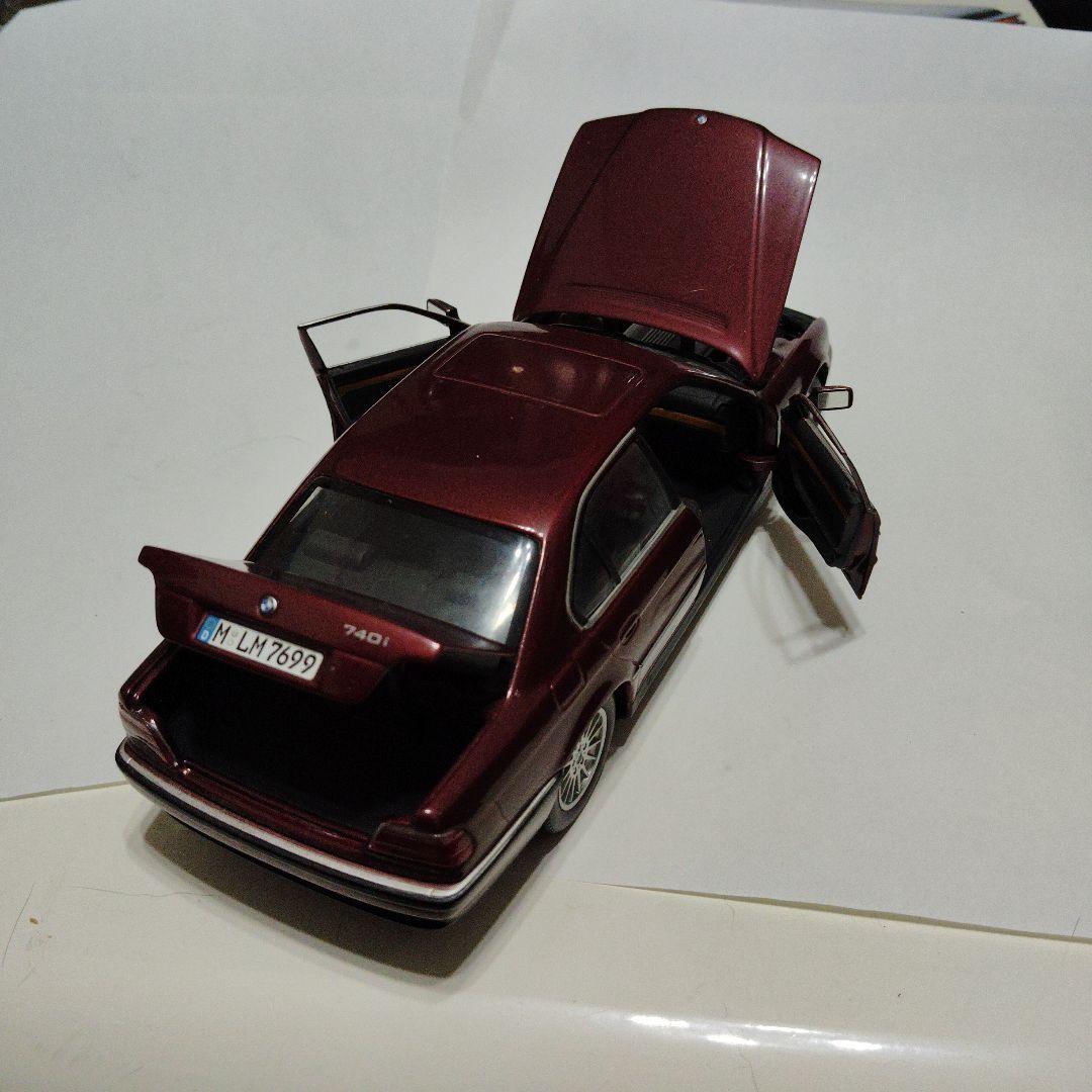 1/24 BMW740i E38 Mスポーツ クラブセレクション仕様