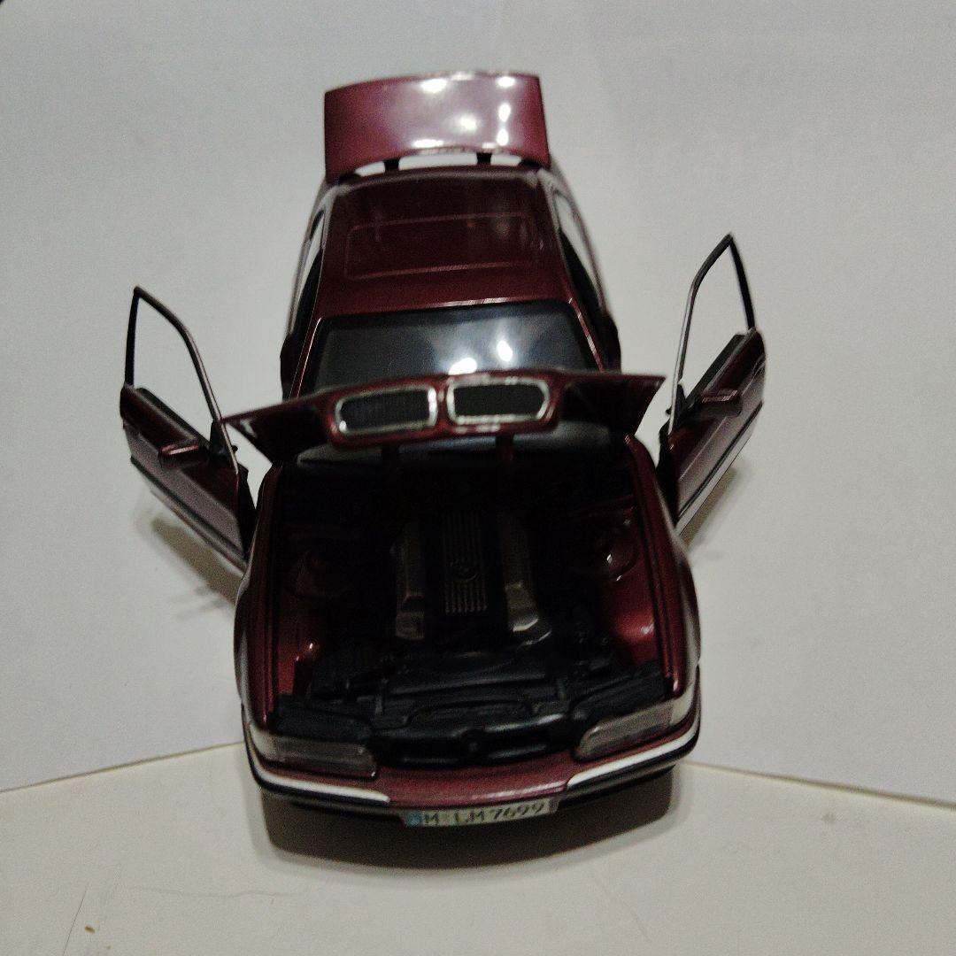 1/24 BMW740i E38 Mスポーツ クラブセレクション仕様