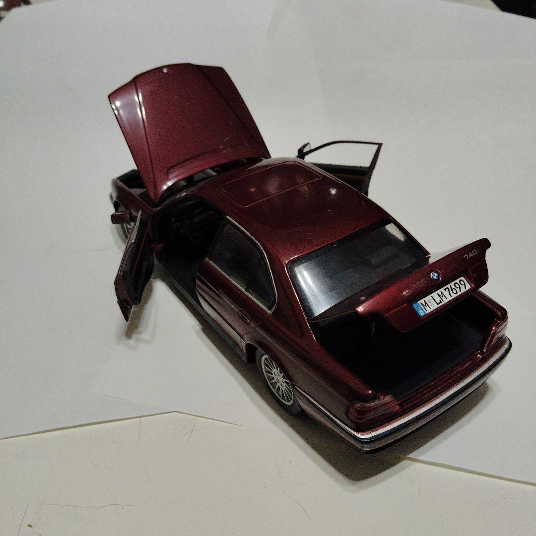 1/24 BMW740i E38 Mスポーツ クラブセレクション仕様