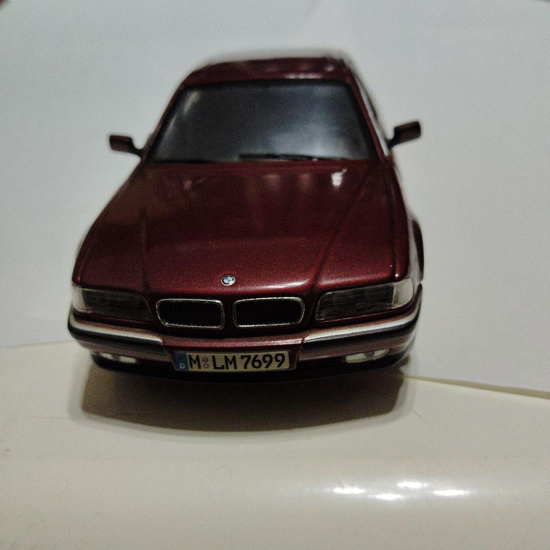 1/24 BMW740i E38 Mスポーツ クラブセレクション仕様