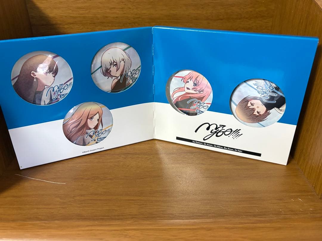 MyGo!!!!! 迷星歌 CD＋缶バッジセット 初回限定盤