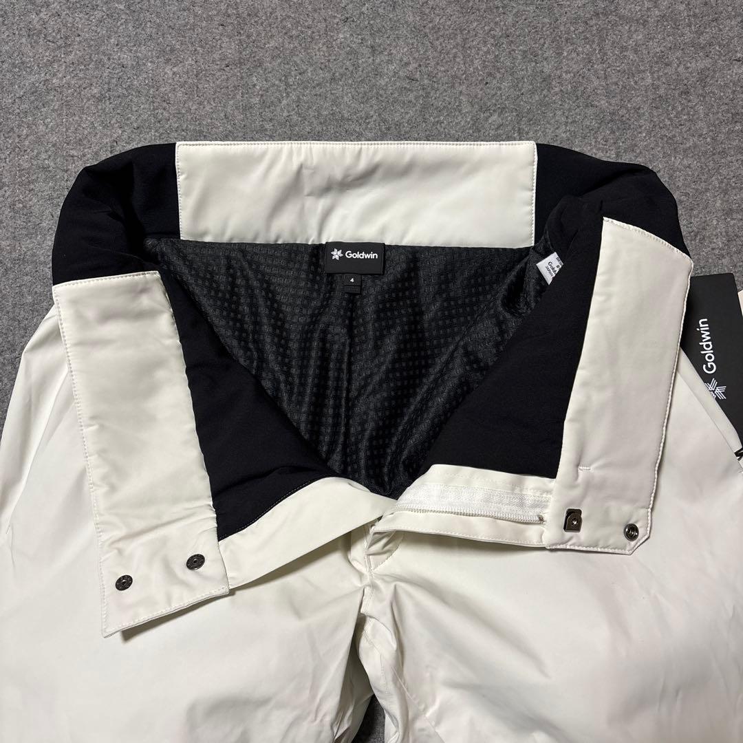 XLサイズ ゴールドウイン G-エンジニアード 白 スキーパンツ ④併