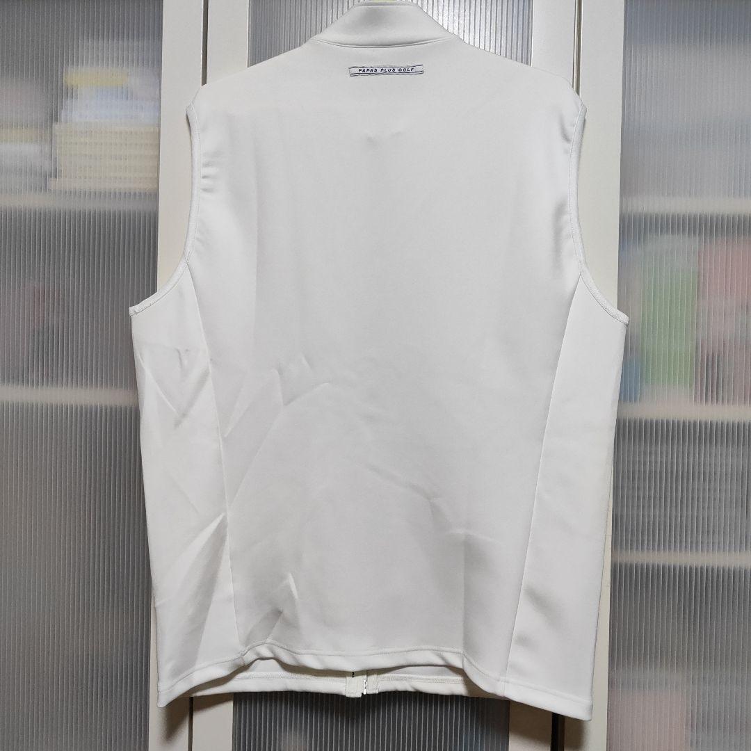 5899 新品 パパス ゴルフベスト L