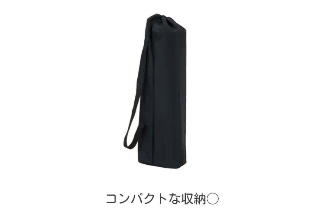 TARAS BOULBA タラスブルバ　アルミテーブル　ブラック　Mサイズ