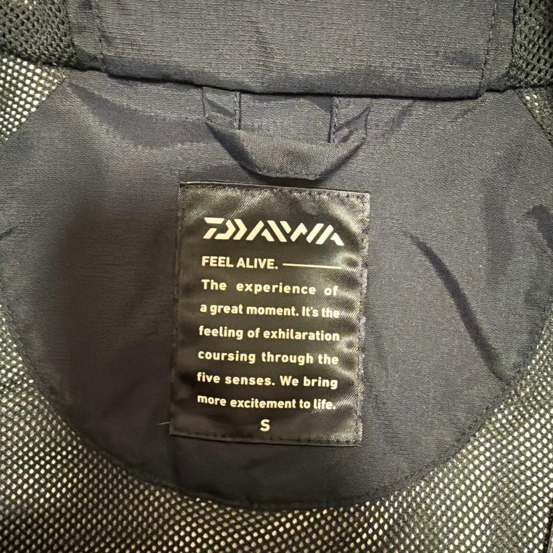 【値下げ】DAIWA レインウェア サイズS ブラック
