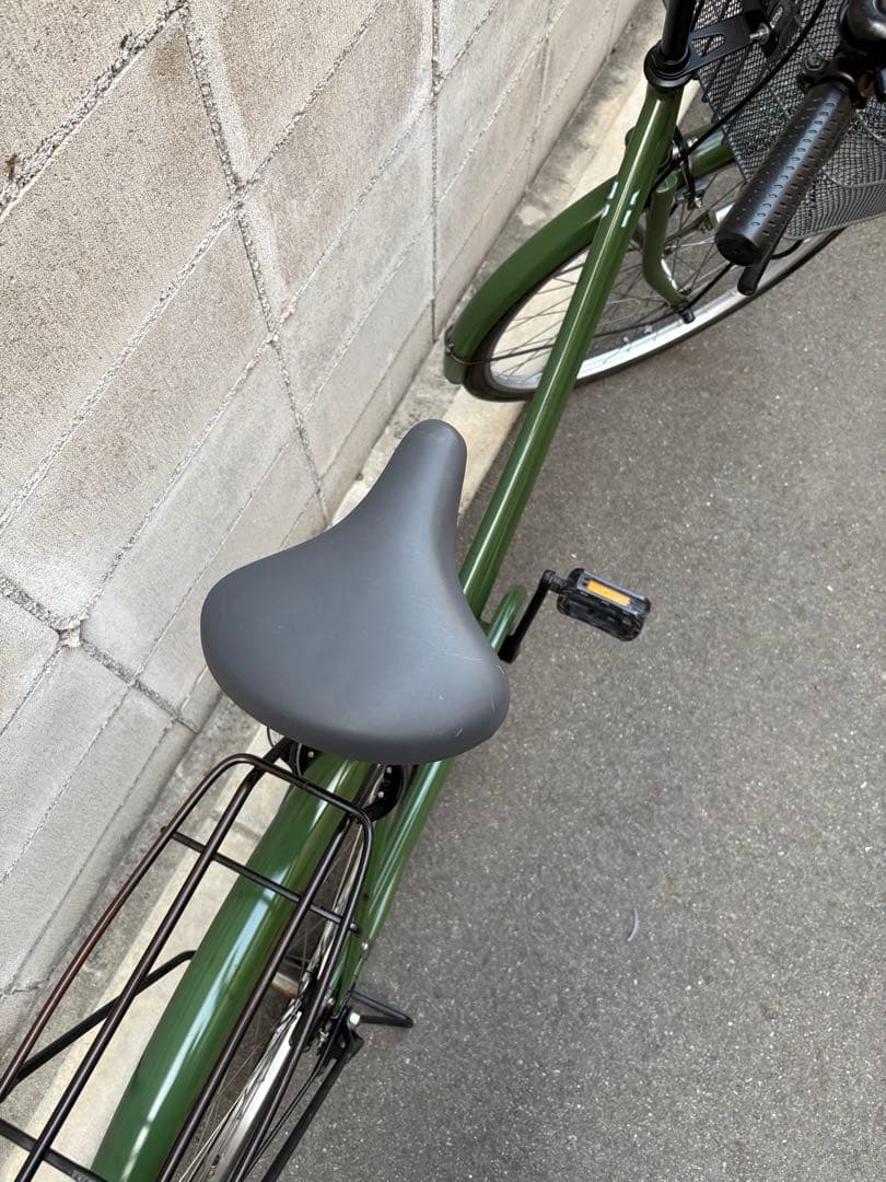シティサイクル　グリーン