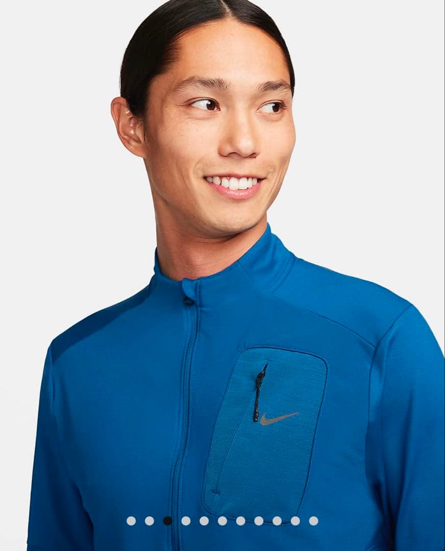 NIKE Dry-FIT エレメント ハーフジップ