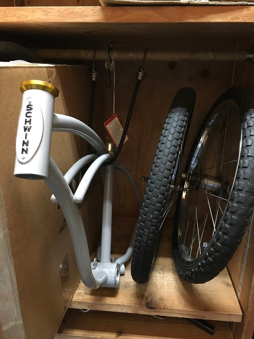 SCHWINN jr.stong-ray フレーム s-7タイヤセット
