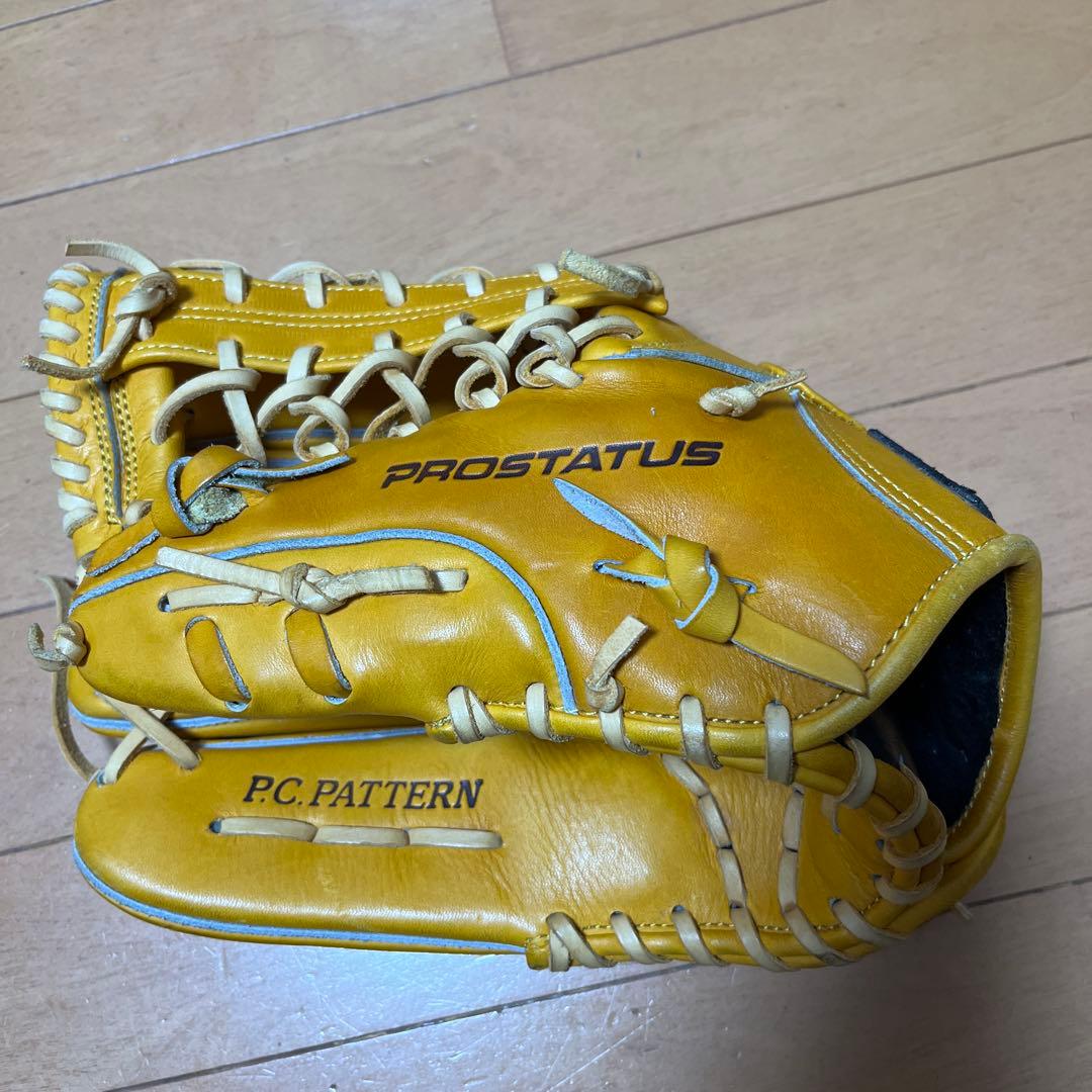 ZETT プロステイタス 左利き　野球グローブ