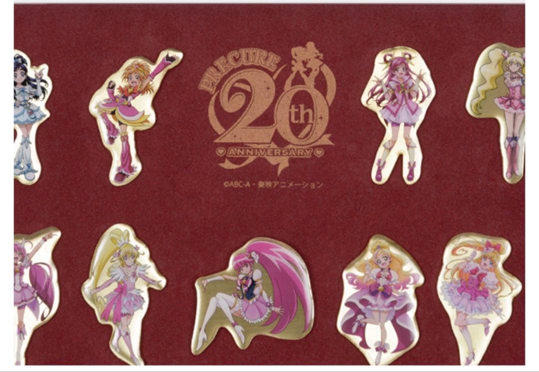 【美品】プリキュアピンバッジ プリキュアオールスターズ　ピンズコレクション