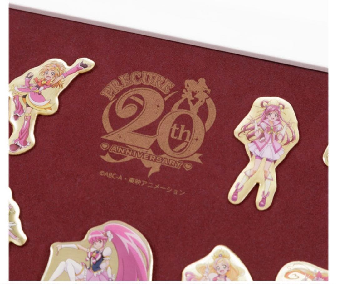 【美品】プリキュアピンバッジ プリキュアオールスターズ　ピンズコレクション