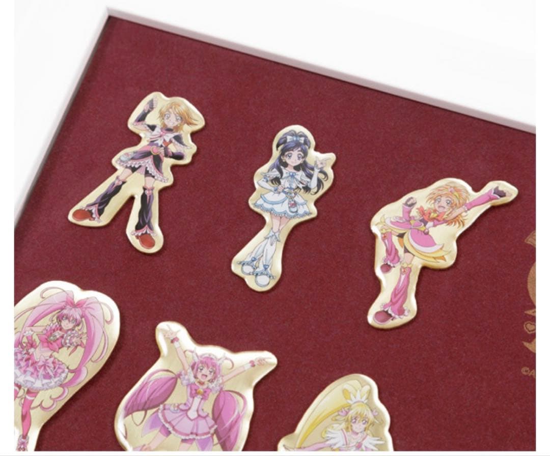 【美品】プリキュアピンバッジ プリキュアオールスターズ　ピンズコレクション