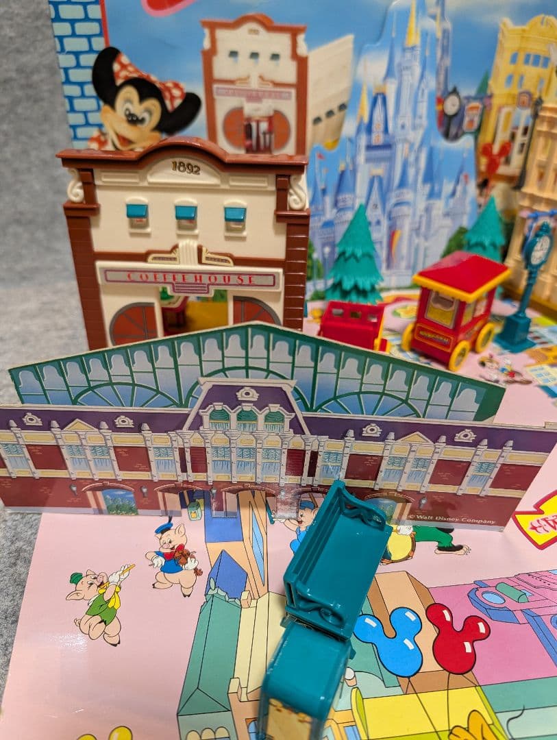 わたしの東京ディズニーランドセット ワールドバザール プレイセット