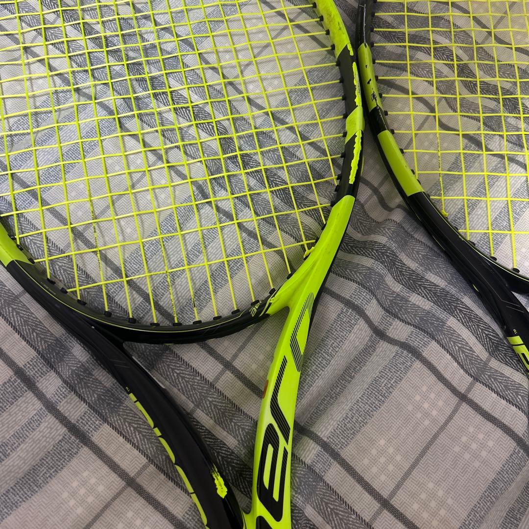 Babolat Pure Aero ラケット 2本セット
