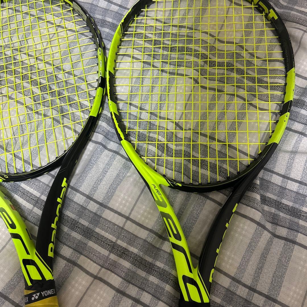 Babolat Pure Aero ラケット 2本セット