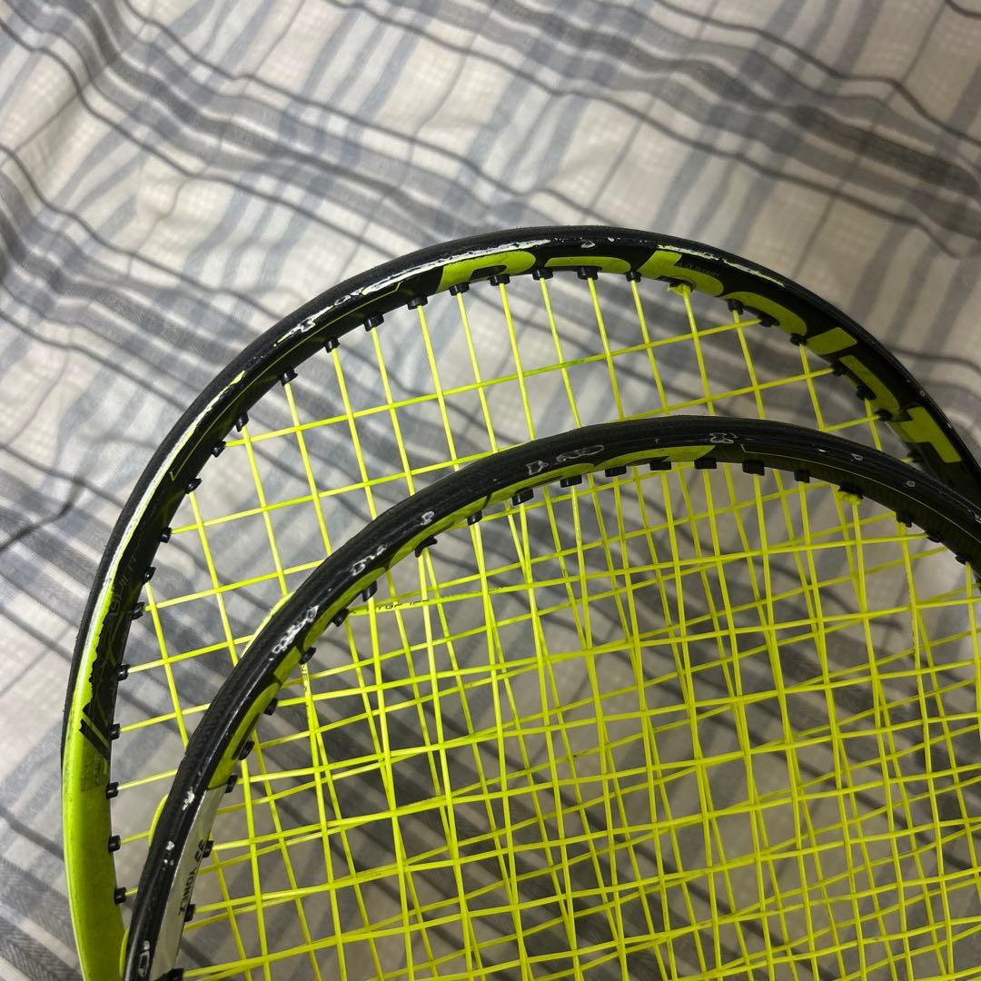 Babolat Pure Aero ラケット 2本セット
