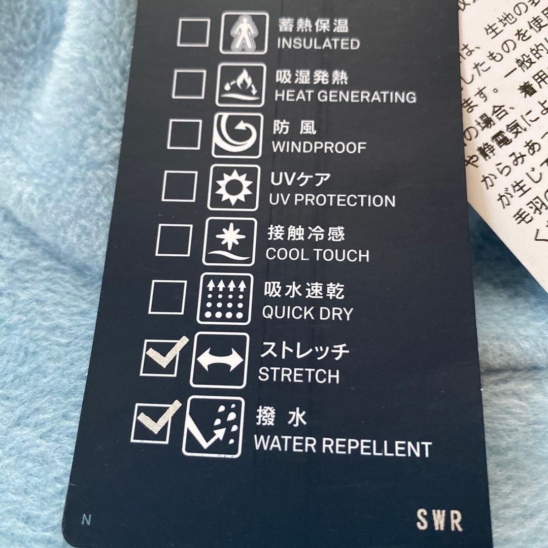 新品タグ付き　ロサーセン　ボアワンピース　レディース　S ゴルフウェア 撥水
