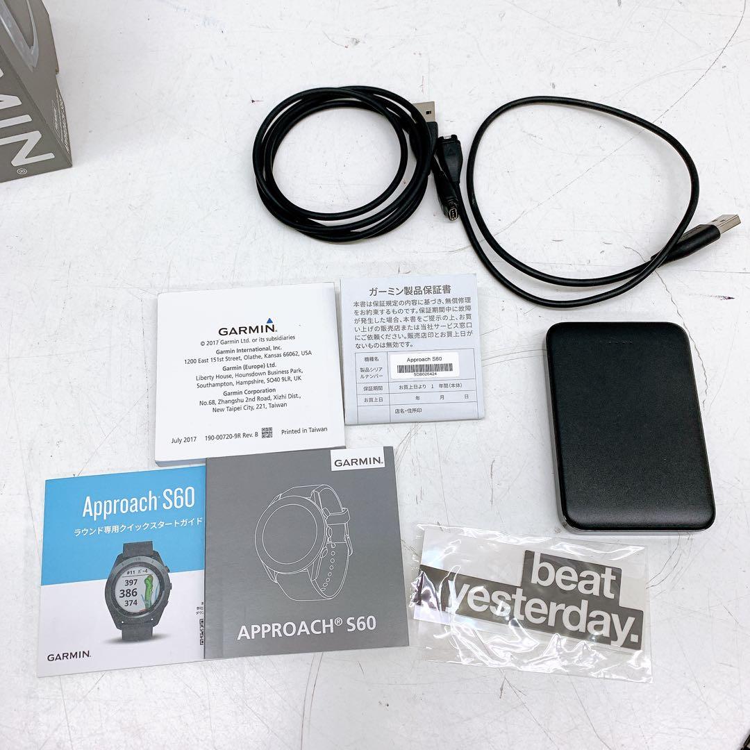 2AAM013 ガーミン GARMIN Approach S60 PREMIUM
