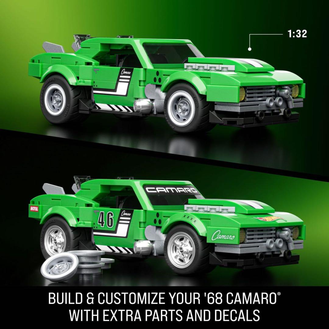 ミニカー Brick Shop Hot Wheels 68 Custom Camaro