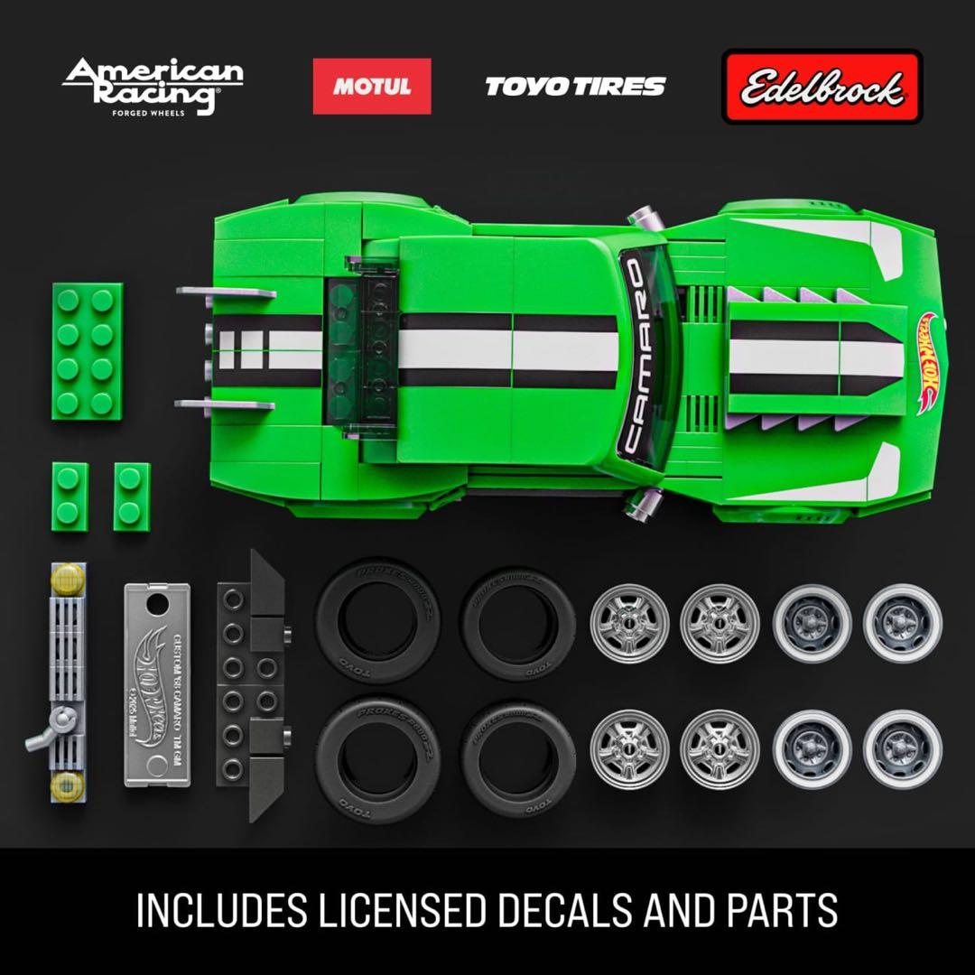 ミニカー Brick Shop Hot Wheels 68 Custom Camaro