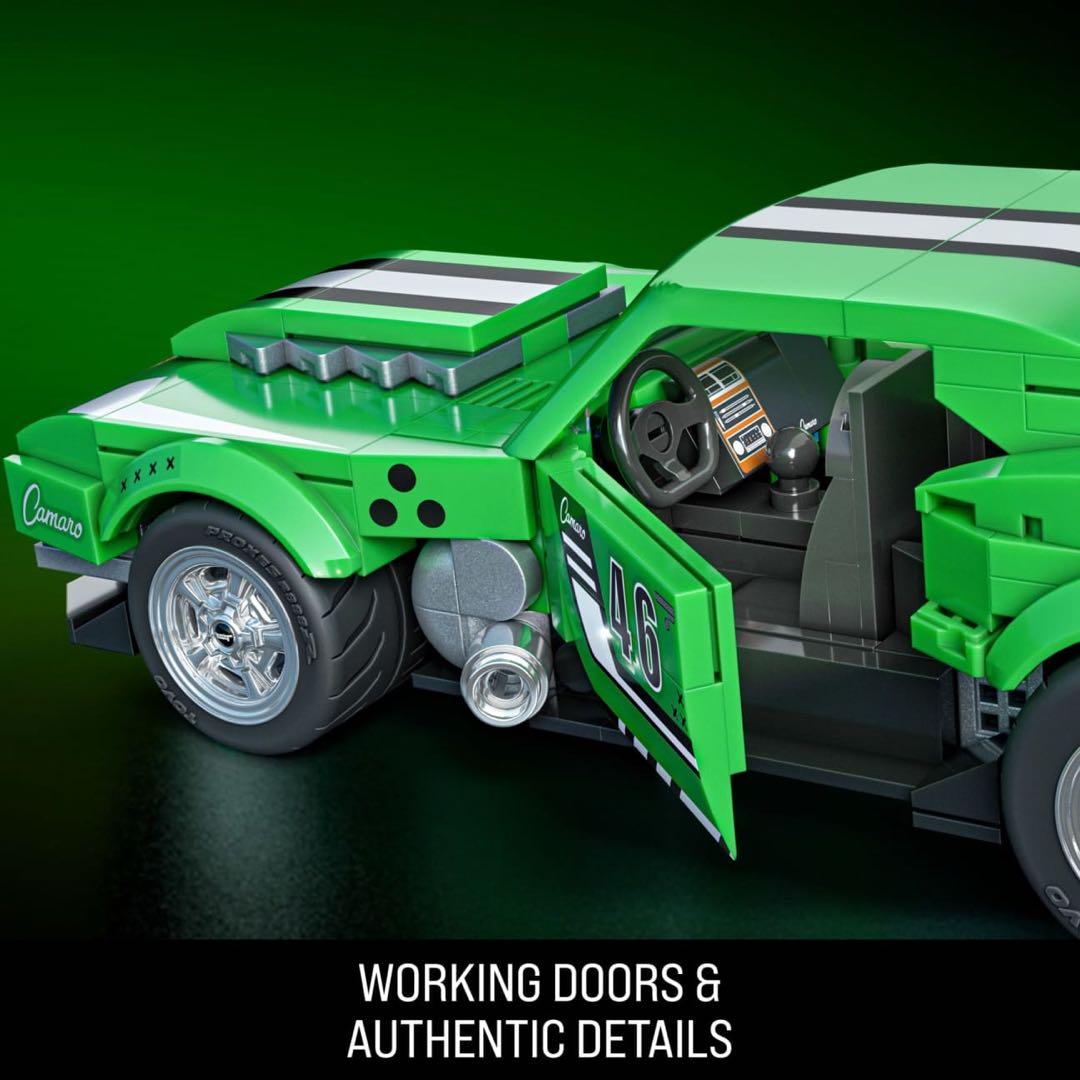 ミニカー Brick Shop Hot Wheels 68 Custom Camaro