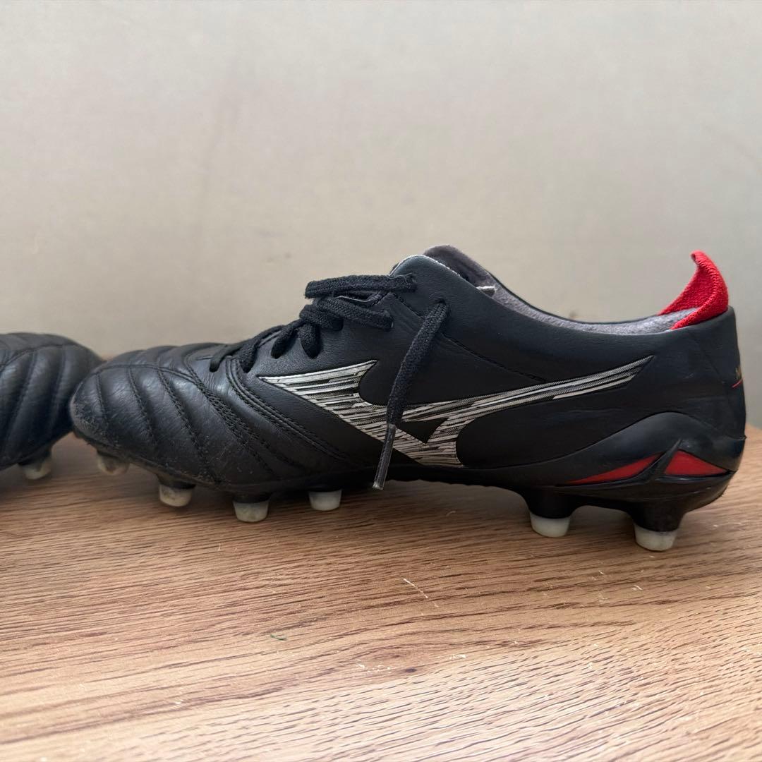 Mizuno Morelia Neo サッカースパイク24㎝　ブラック