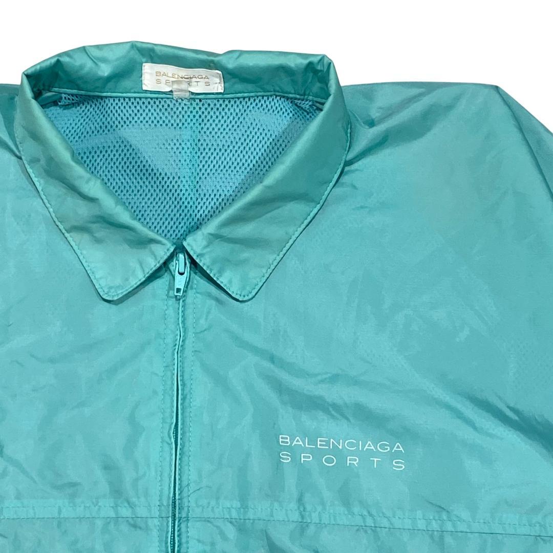 BALENCIAGA バレンシアガ スポーツ ナイロン ジャケット M ゴルフ