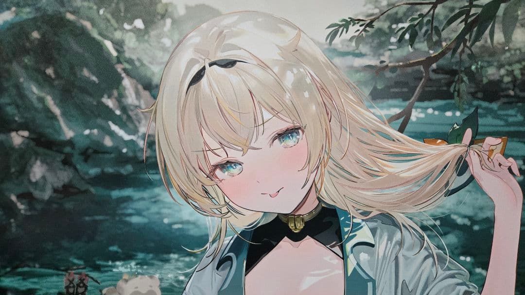 C106 風真いろは 等身大タペストリー