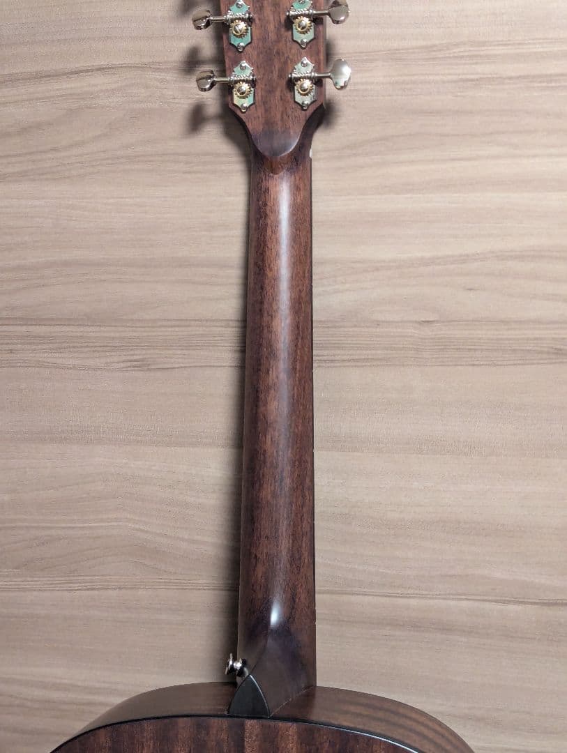 EIKISM Nagi Guitars Cherry Ebony エレアコ