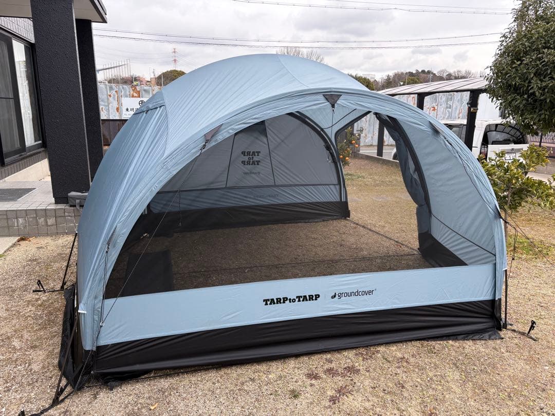 テント・タープ TARP TO TARP Mole.t haus MINI