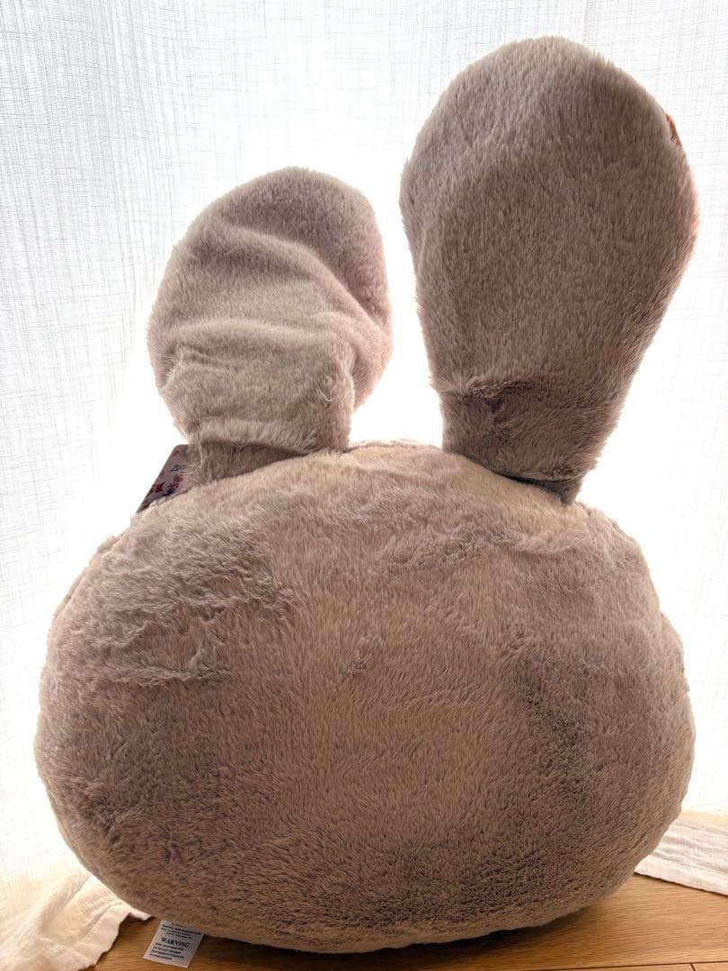 ★新品　特大　ズートピア　ジュディ　人形　クッション　ぬいぐるみ　Disney