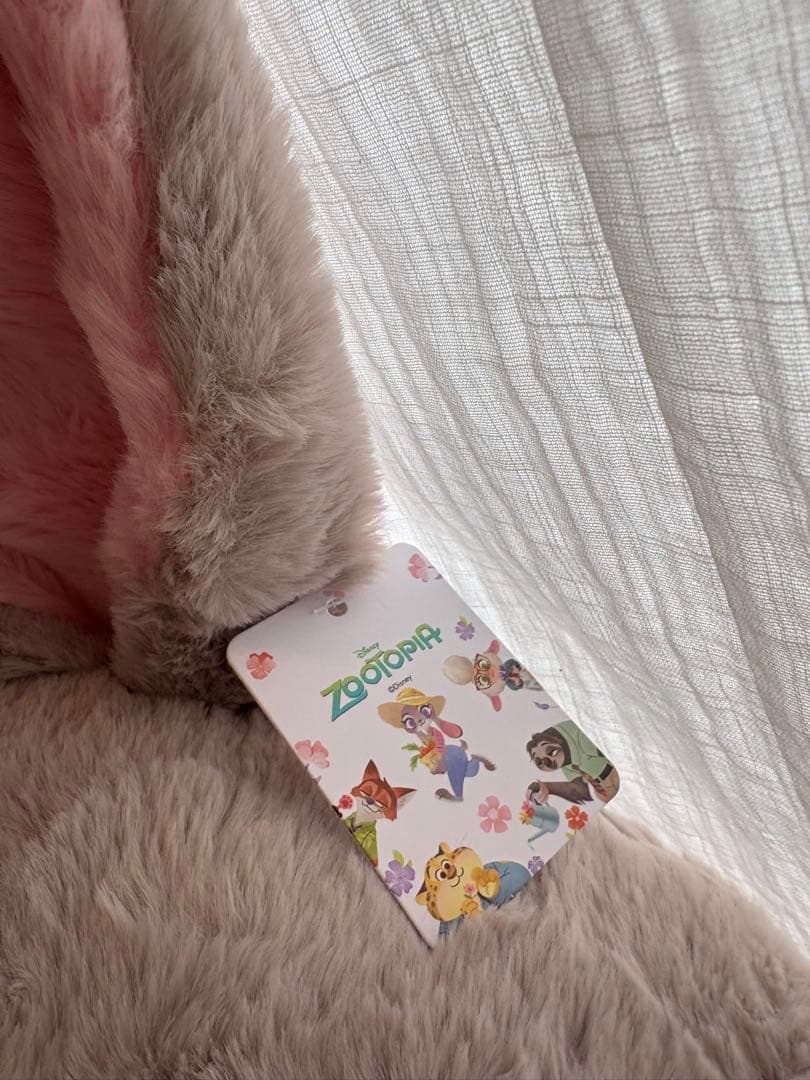 ★新品　特大　ズートピア　ジュディ　人形　クッション　ぬいぐるみ　Disney