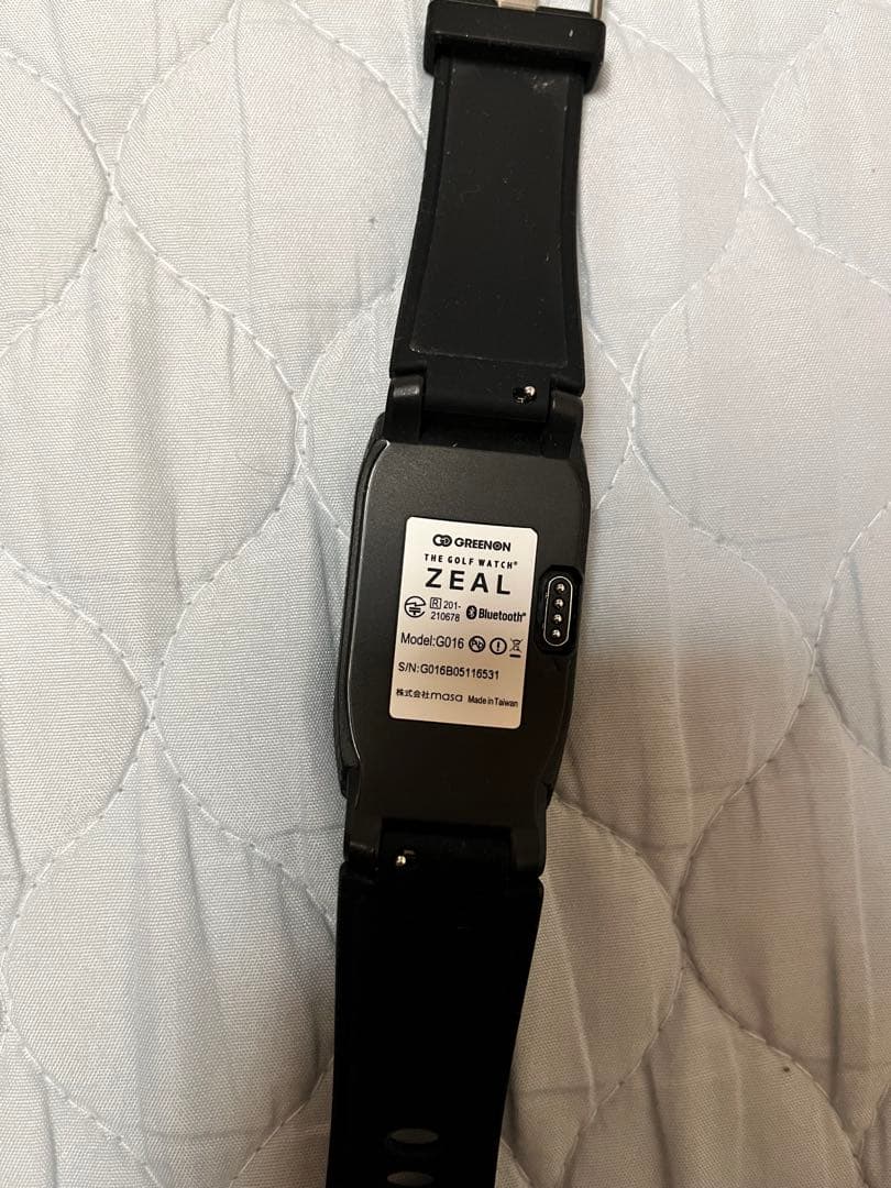 GREENON ZEAL ゴルフGPSナビ中古