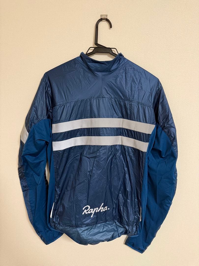 試着のみ　Rapha メンズ ブルベ インサレーティッド ジャケット　Mサイズ