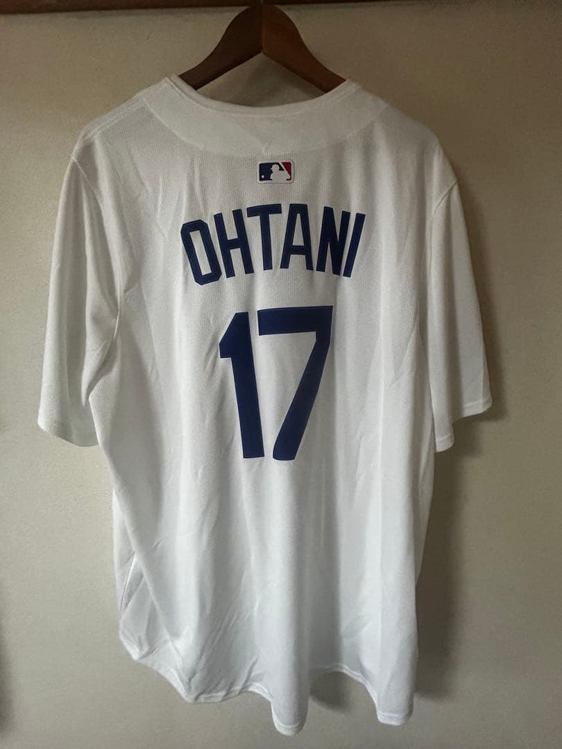 【 美品 】MLB東京シリーズ　大谷翔平ドジャース 17 ユニフォーム