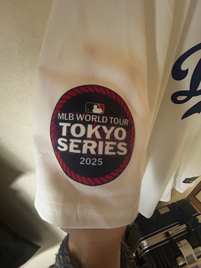 【 美品 】MLB東京シリーズ　大谷翔平ドジャース 17 ユニフォーム