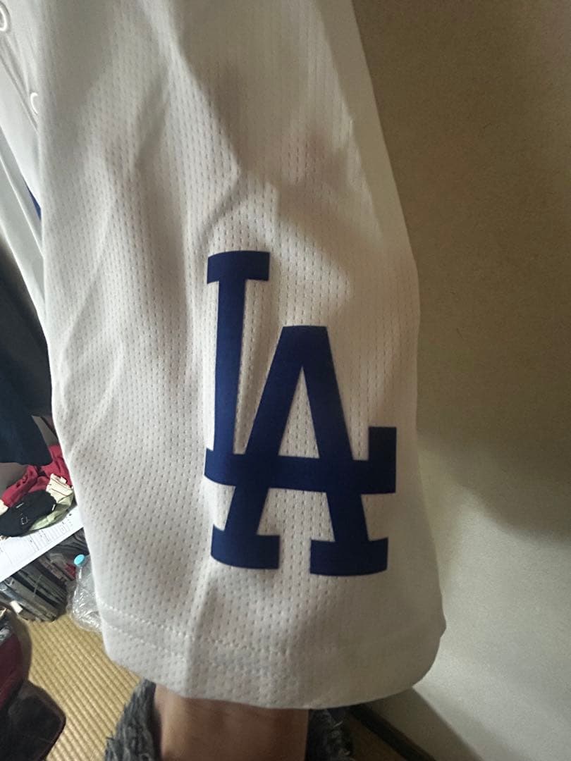 【 美品 】MLB東京シリーズ　大谷翔平ドジャース 17 ユニフォーム
