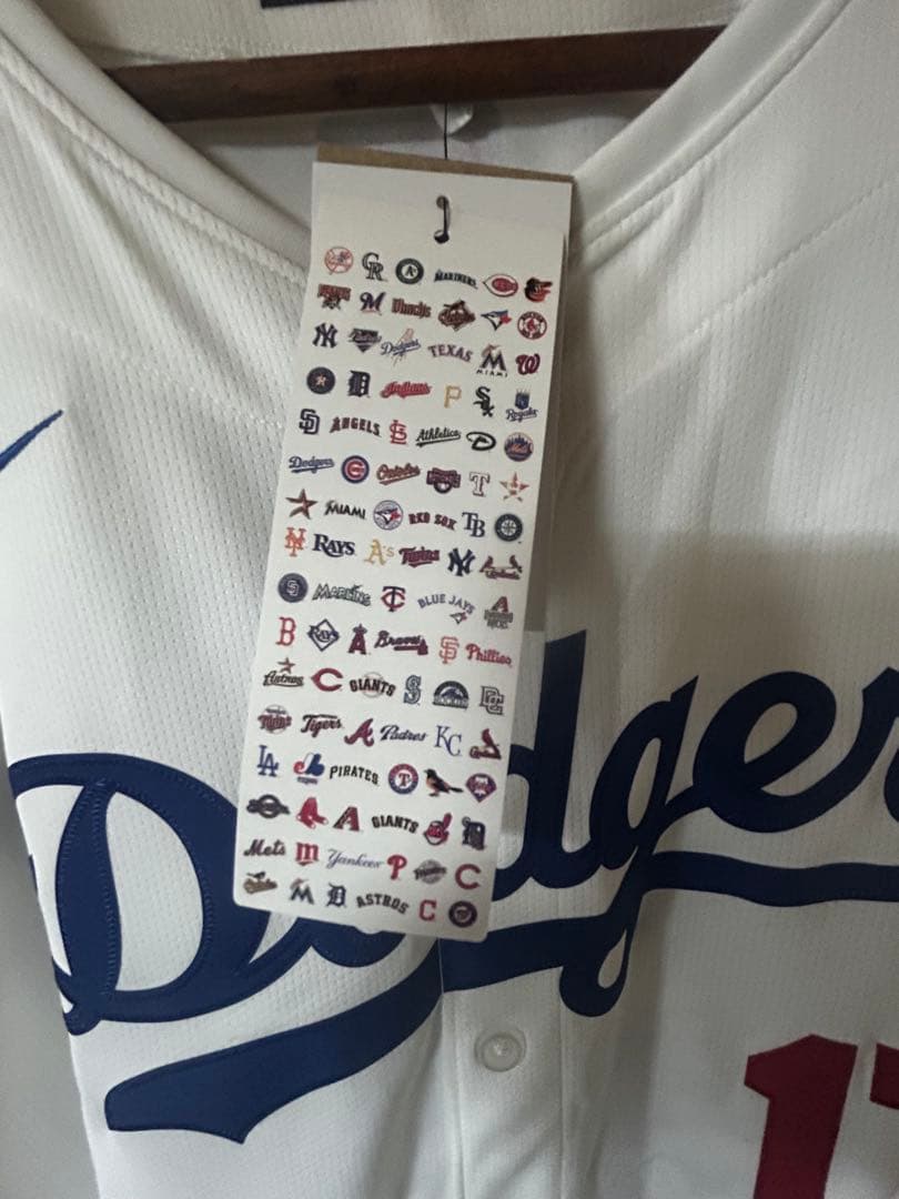 【 美品 】MLB東京シリーズ　大谷翔平ドジャース 17 ユニフォーム